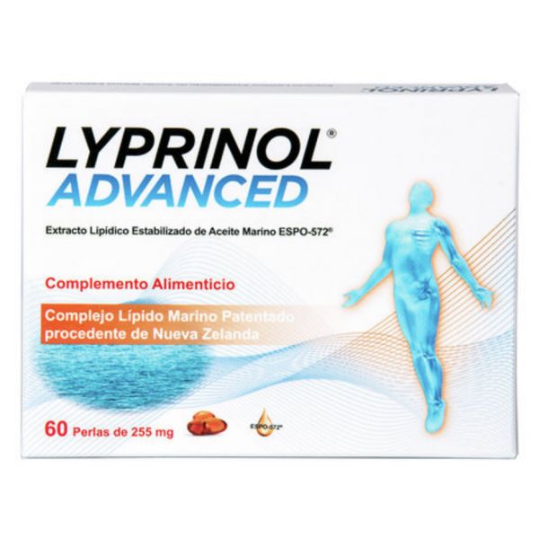 LYPRINOL ADVANCE 60 Pärlor - LYPRINOL