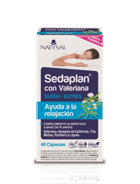 SEDAPLAN DOLÇOS SOMNIS AMB VALERIANA 40 - NATYSAL