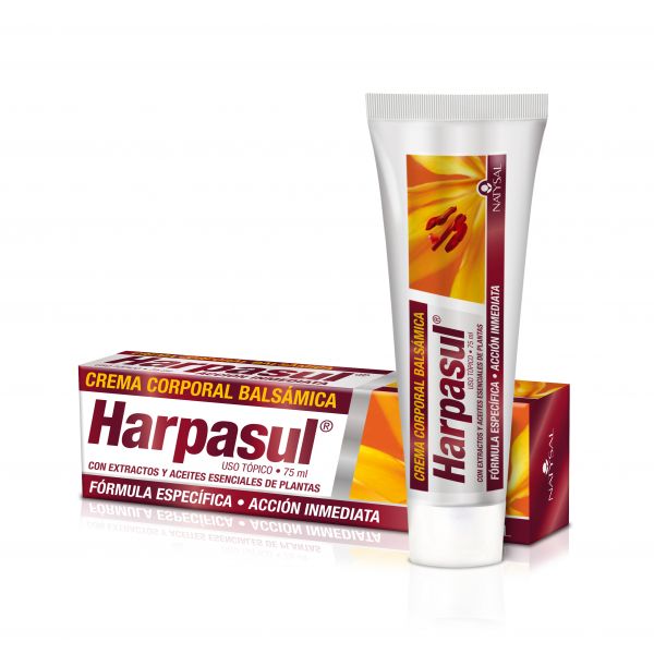 CREMA CORPO BALSAMICA HARPASUL 75ml - NATYSAL