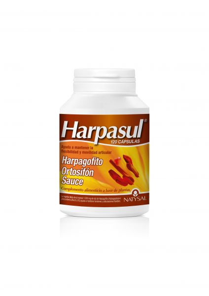 HARPASUL 120 Capsules - NATYSAL