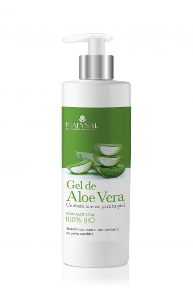 GEL DE ALOE VERA ORGÂNICO 300 ML - NATYSAL