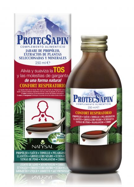 PROTECSAPIN JARABE 250 ml - NATYSAL