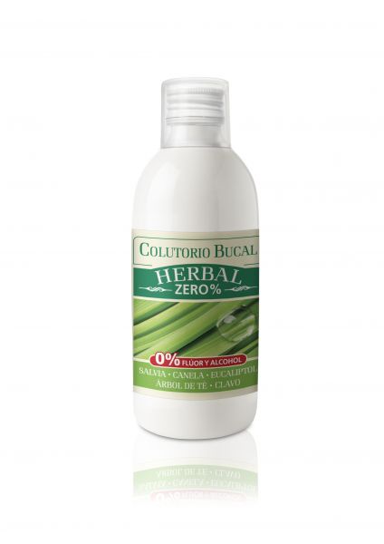 COLUTORIO HERBAL NATURE 500 ml - NATYSAL