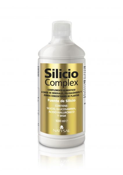 COMPLESSO DI SILICIO CON GLUCOSAMINA 1 Litro