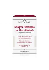 Comprar NATYSAL COLÁGENO COM SILICONE VIT D3 60 COMP Por 19,90€