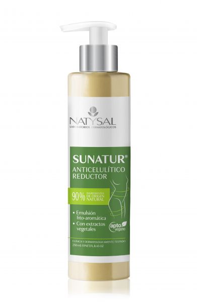 SUNATUR CREMA NOTTE RIDUCENTE 300 ml. - NATYSAL