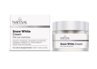 Buy NATYSAL SNOW WHITE CREAM 50 ML ANTI-STAIN CREAM By 15,90€