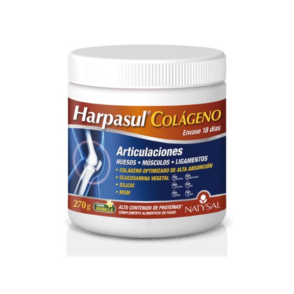 HARPASUL COLAGENO 270 grms - NATYSAL