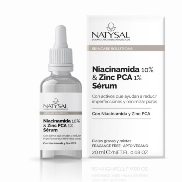 NIACINAMID 10% & ZINK PCA 1% S RUM - NATYSAL