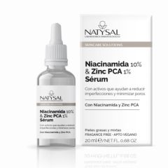 köpa NATYSAL NIACINAMID 10% & ZINK PCA 1% S RUM Förbi 14,90€