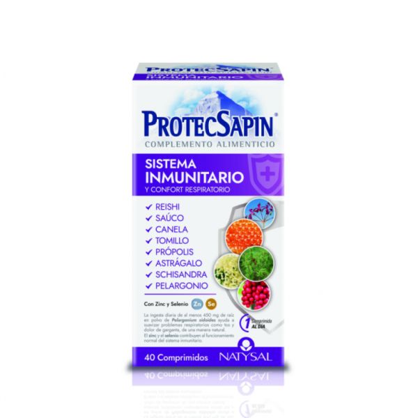 PROTECSAPIN TABLETS½ 40 Comp - NATYSAL