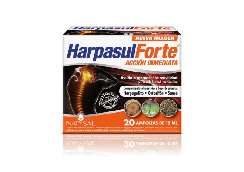 Harpasul Forte 20 Ampolas de 15 ml - NATYSAL