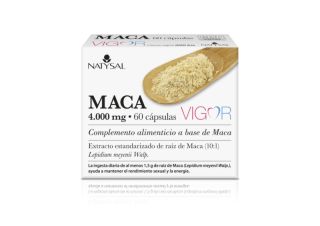 Comprar NATYSAL Maca 60 Cápsulas 400 mg Por 29,90€