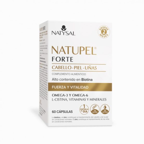 Natupel Forte 60 Cápsulas - NATYSAL