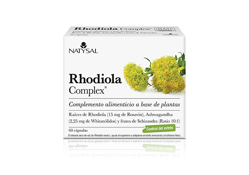 COMPLEXE RHODIOLA 60 Capsules - NATYSAL