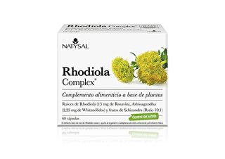 Comprare NATYSAL COMPLESSO DI RODIOLA 60 Caps Di 29,90€