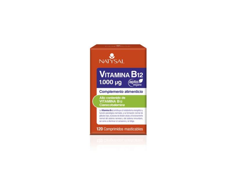 VITAMINA B12 1000 UG - NATYSAL