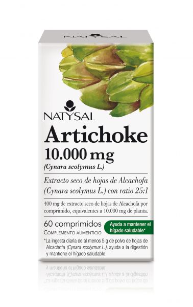 ARTICHOKE 60 COMPRIMIDOS - NATYSAL