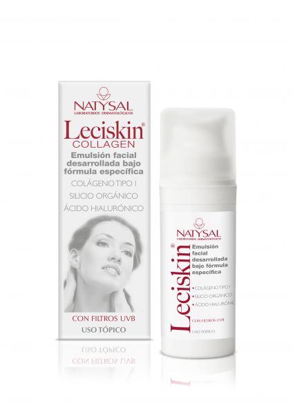 CRÈME AU COLLAGÈNE LECISKIN 50 ml - NATYSAL