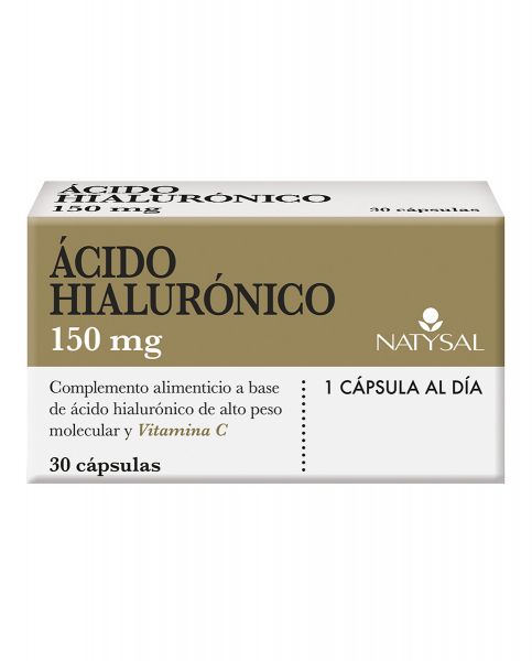 ÀCID HIALURÒNIC 150 mg 60 Cap - NATYSAL