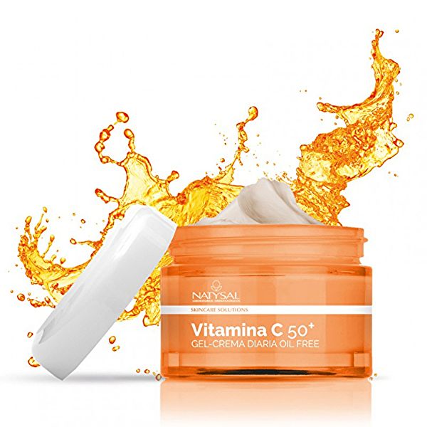 C-vitaminkräm 50+ - NATYSAL Img 2