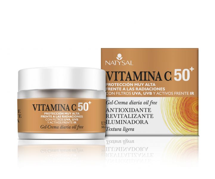 C-VITAMIN-KRÄM 50+ - NATYSAL