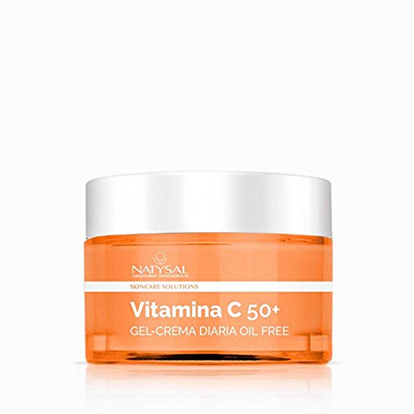 Crema alla vitamina C 50+ - NATYSAL