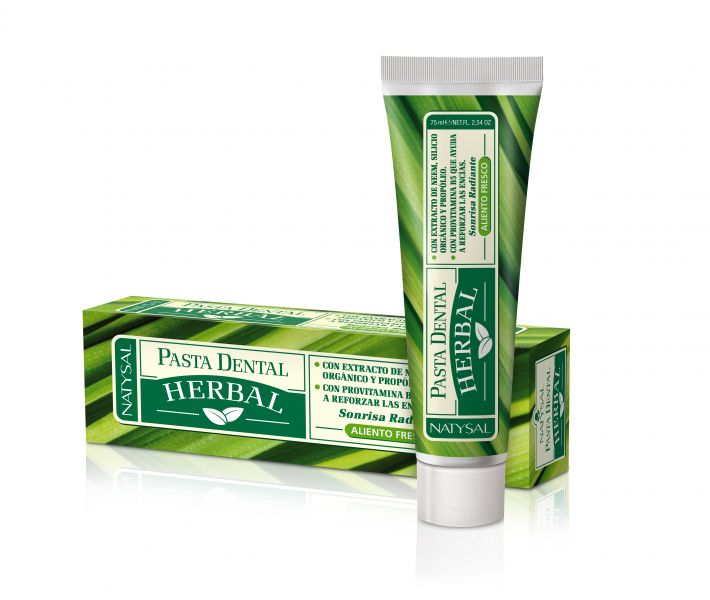 DENTIFRICE AUX HERBES NATURE - NATYSAL