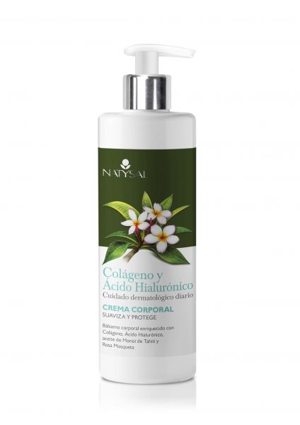 KOLLAGEN OCH HYALURINSYRA BODY LOTION - NATYSAL