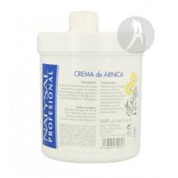 CREMA ARNICA PROFESSIONAL 1 kg - NATYSAL