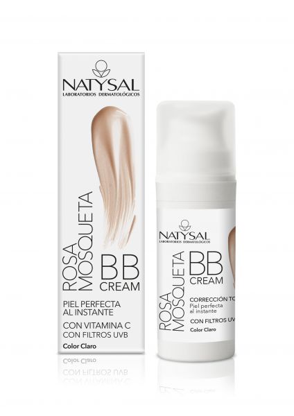 BB CREAM PINK MOSQUETA AIRLESS 30 ml - NATYSAL