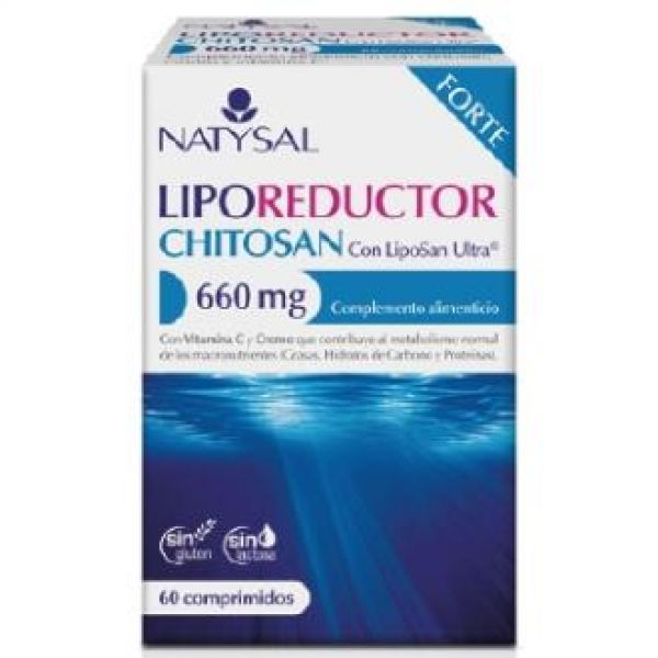 LIPOREDUCTEUR CHITOSAN 60 COMPR - NATYSAL