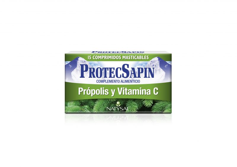 PROTECSAPIN Tuggtabletter Propolis och Vi