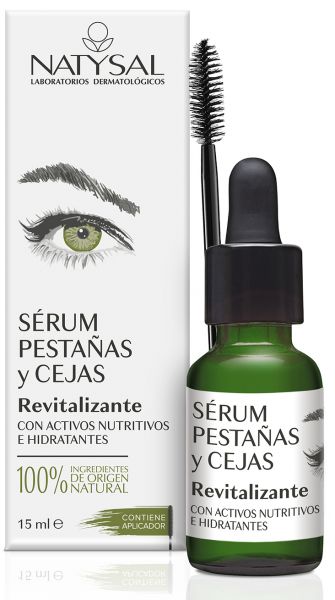 ÖGONFRANS OCH ÖGONBRYN SERUM 15 Ml - NATYSAL