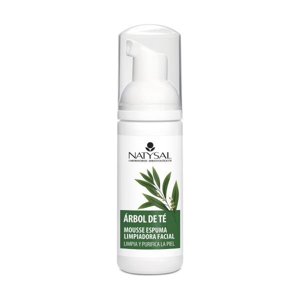 MOUSSE DETERGENTE VISO TEA TREE 150 ml - NATYSAL