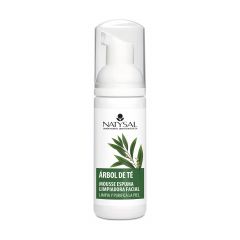 Comprar NATYSAL MOUSSE DE LIMPEZA FACIAL TEA TREE 150 ml Por 16,90€