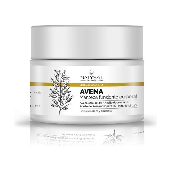 MANTECA DE AVENA 200 ml - NATYSAL