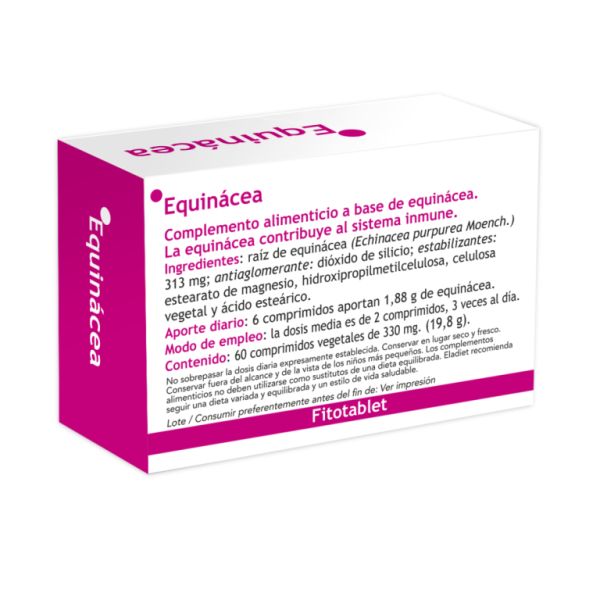 Echinacea Fitotablet 60 Compresse - ELADIET Img 2