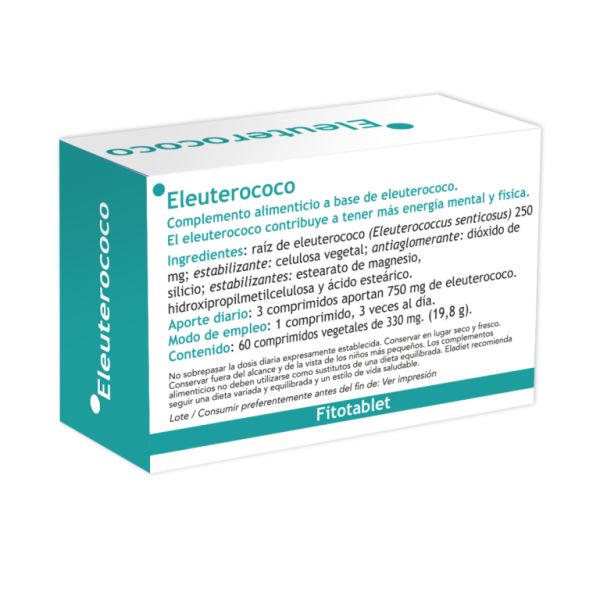 Eleuterococco Fitotablet 60 compresse - ELADIET Img 2