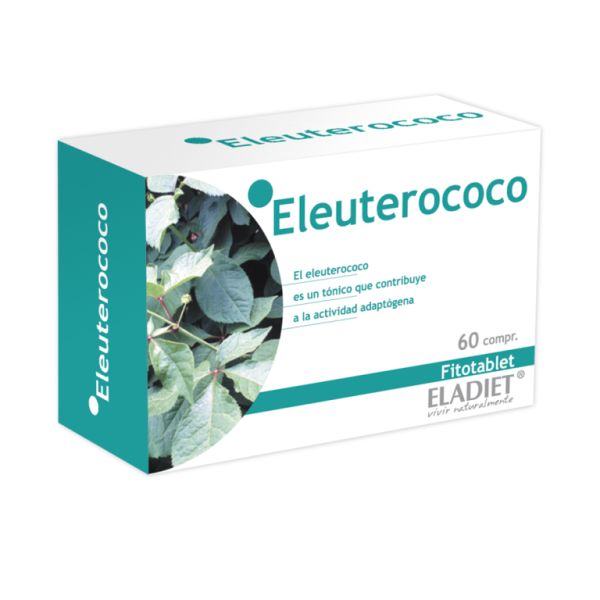 Eleuterococco Fitotablet 60 compresse - ELADIET