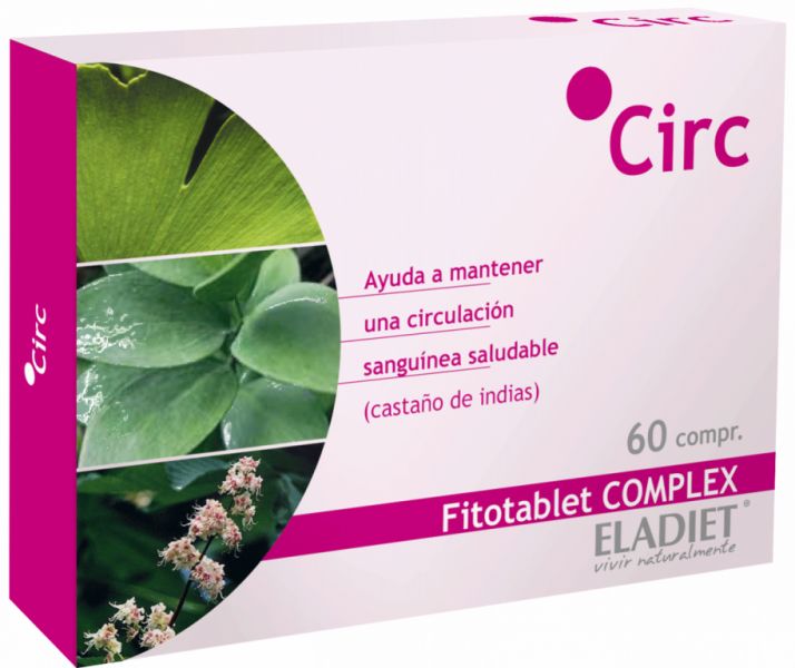 Circ Fitotablet 60 Comprimits - ELADIET