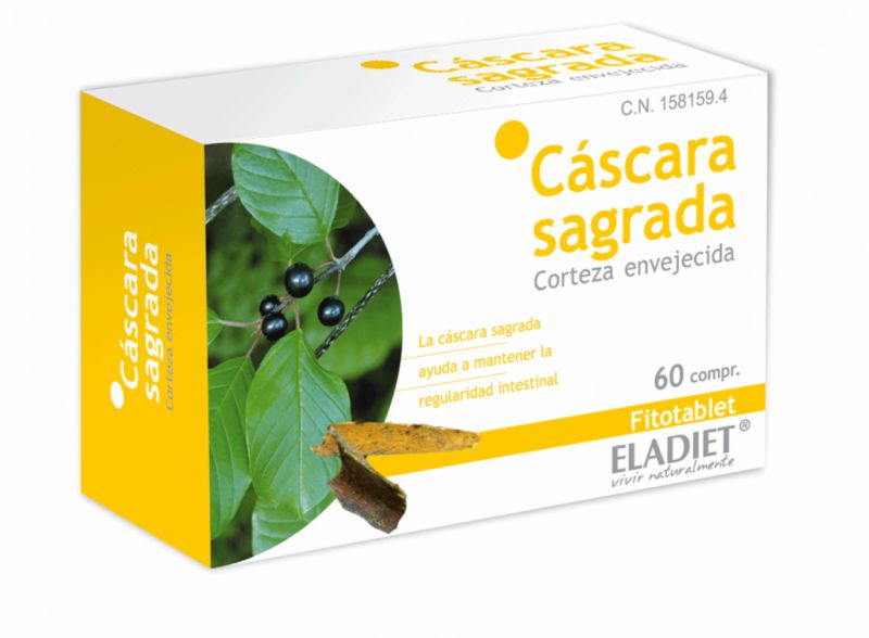 Cáscara Sagrada 60 Comprimidos - ELADIET