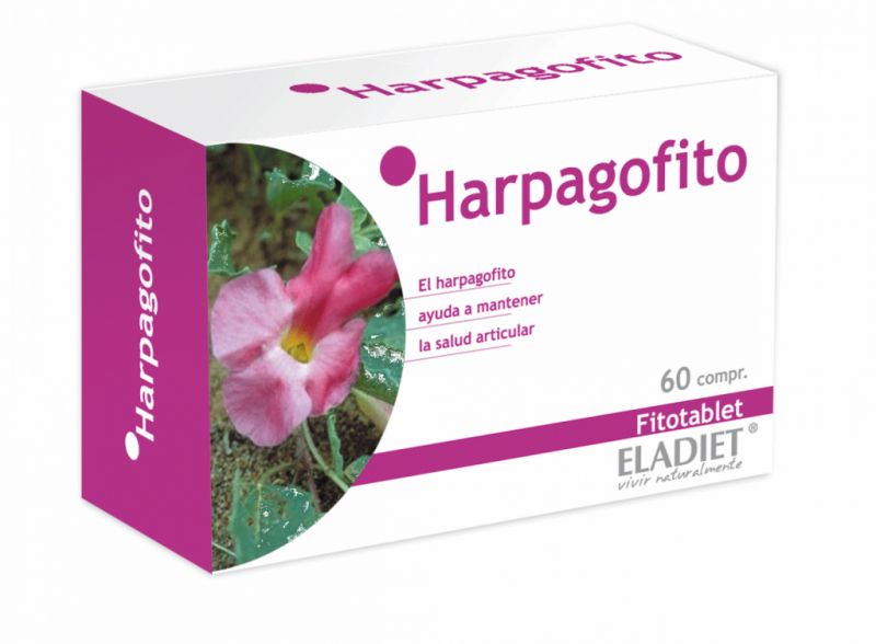 Harpagòfit Fitotablet 60 Comprimits - ELADIET