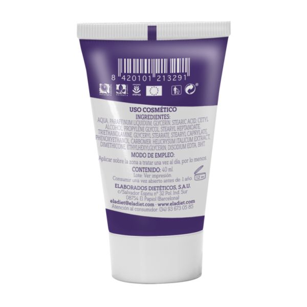 Crema solare dorata 40 ml - ELADIET Img 2