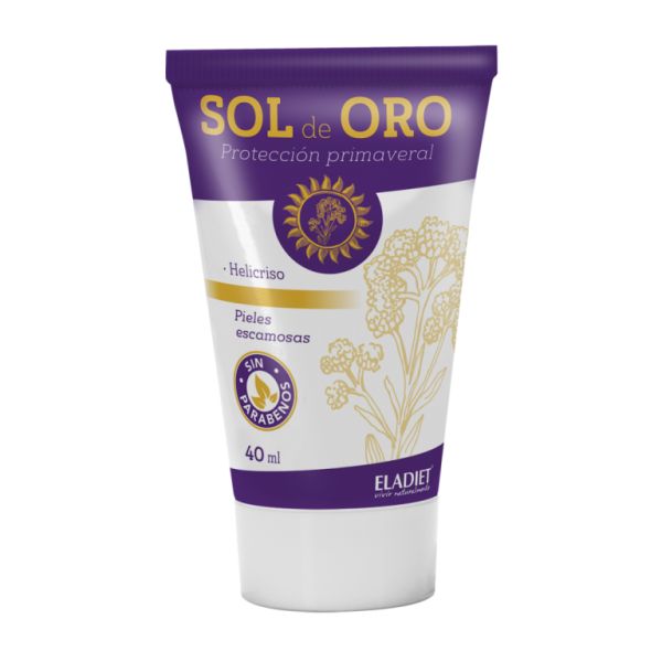 Crema solare dorata 40 ml - ELADIET