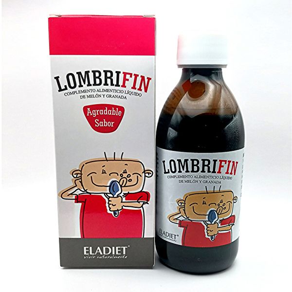 Lombrifin Xarop 250 ml. Elimina els cucs intestinals Img 3