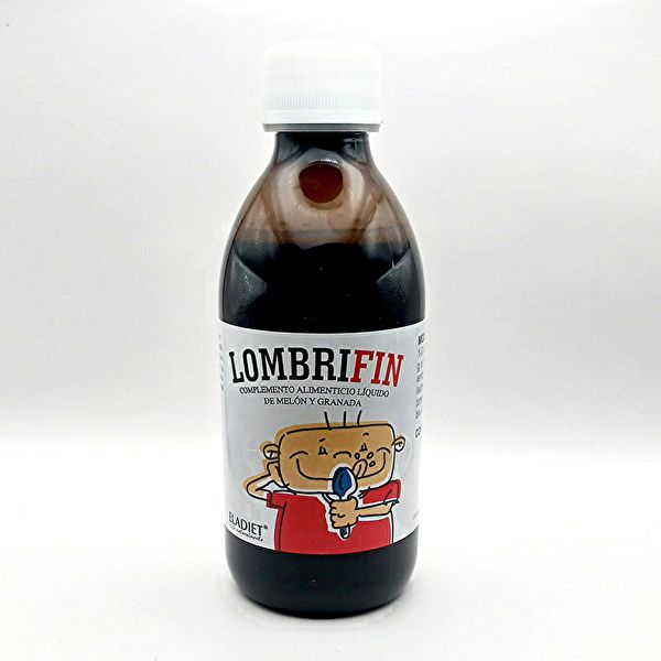 Lombrifin Jarabe 250 ml. Elimina las lombrices intestinales Img 4