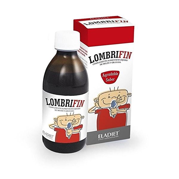 Lombrifin Jarabe 250 ml. Elimina las lombrices intestinales