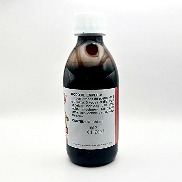 Lombrifin Xarop 250 ml. Elimina els cucs intestinals Img 6