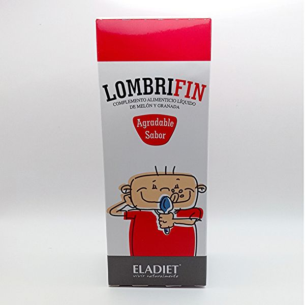 Lombrifin Jarabe 250 ml. Elimina las lombrices intestinales Img 7